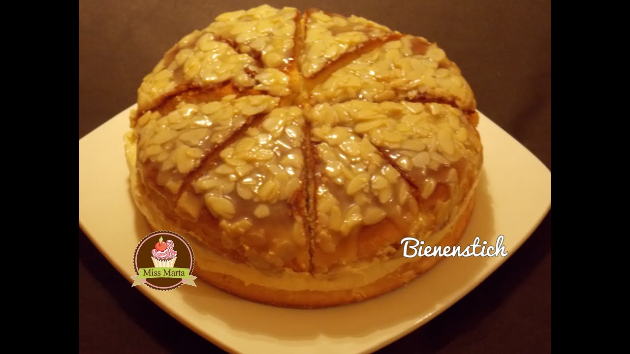 BIENENSTICH - Gâteau Nid d'Abeille - Miss Marta