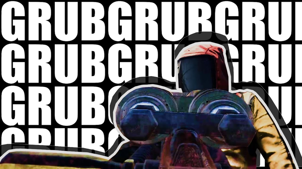 GRUBBING a CLANS RAID | Rust Solo Survival (5 of 5)