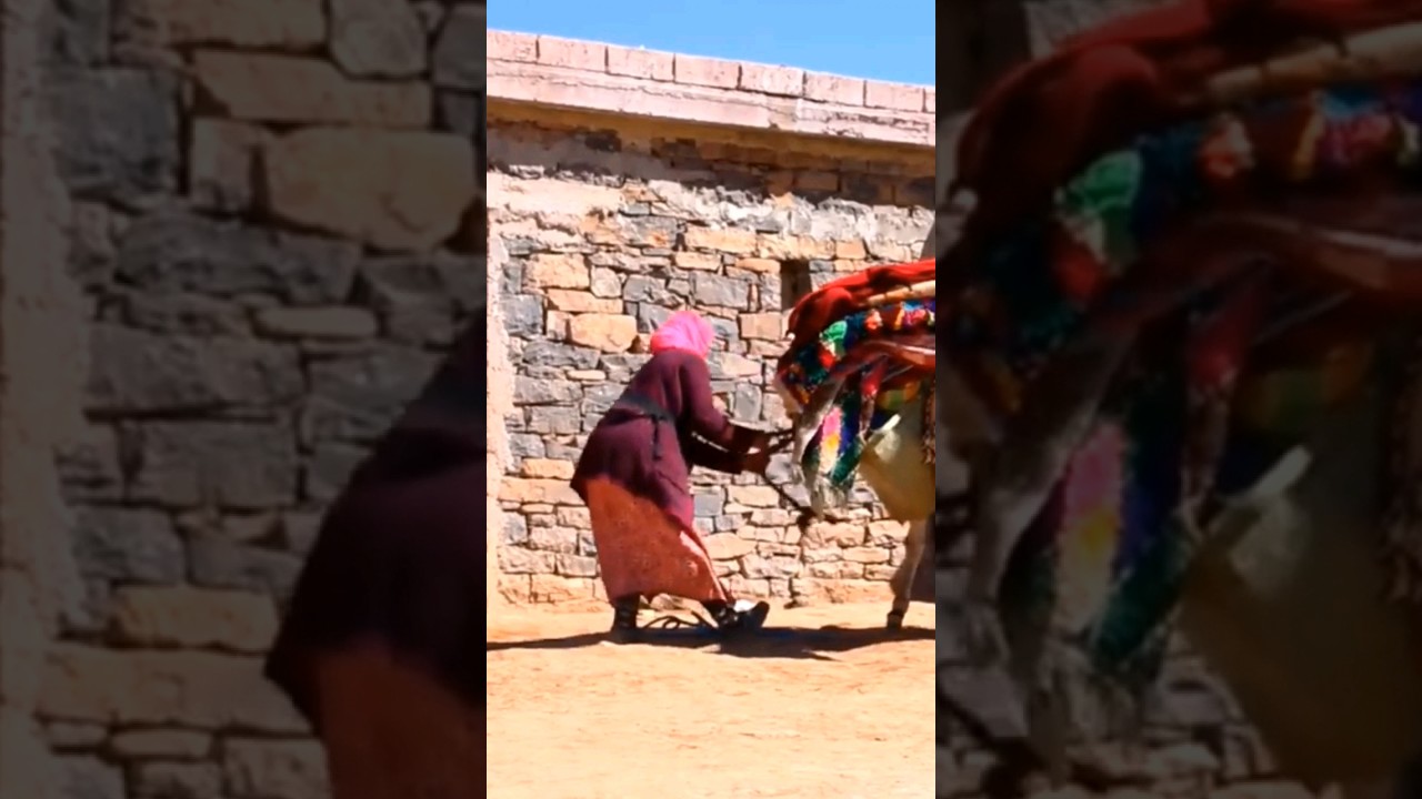 معاناة الأمازيغ إيض إيناير