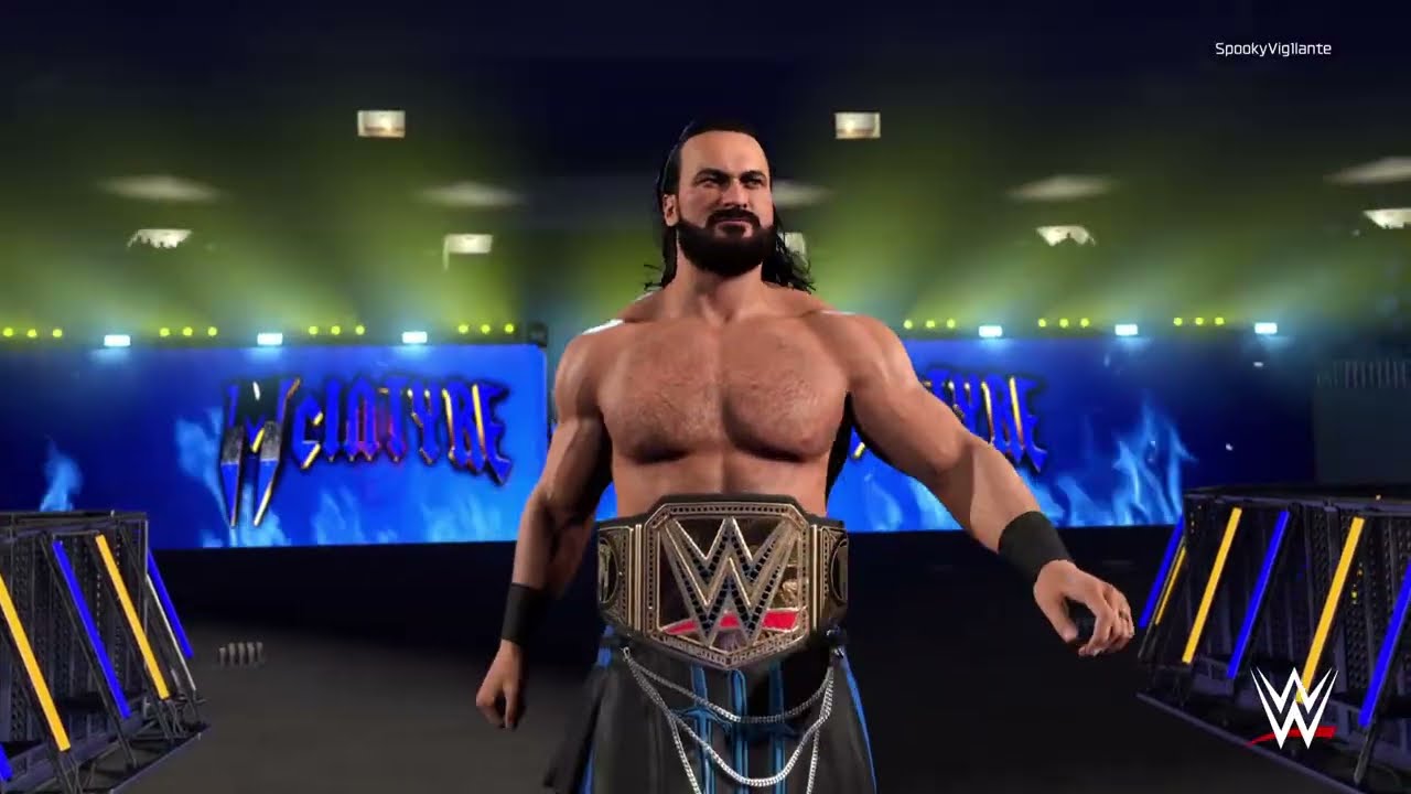 SpookyVigilante plays WWE 2K26 Universe Mode