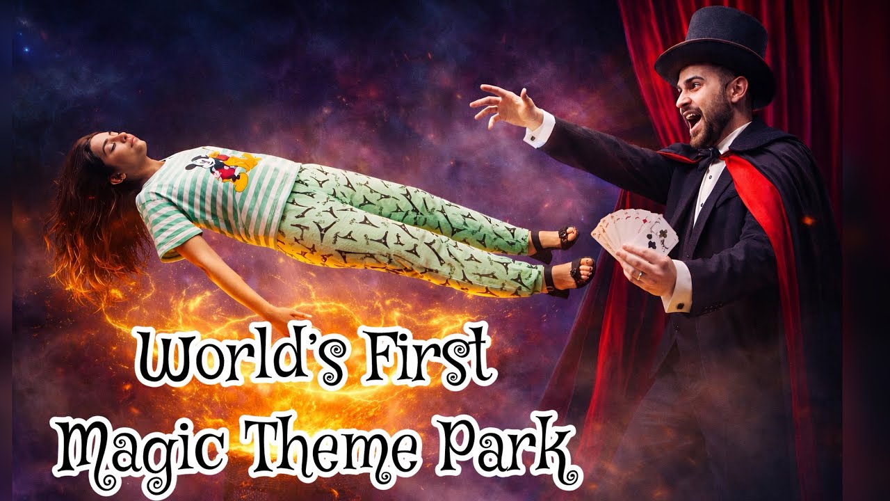 Magic Planet 🪄🎩 Trivandrum Vlog | Magic Theme Park ✨ 