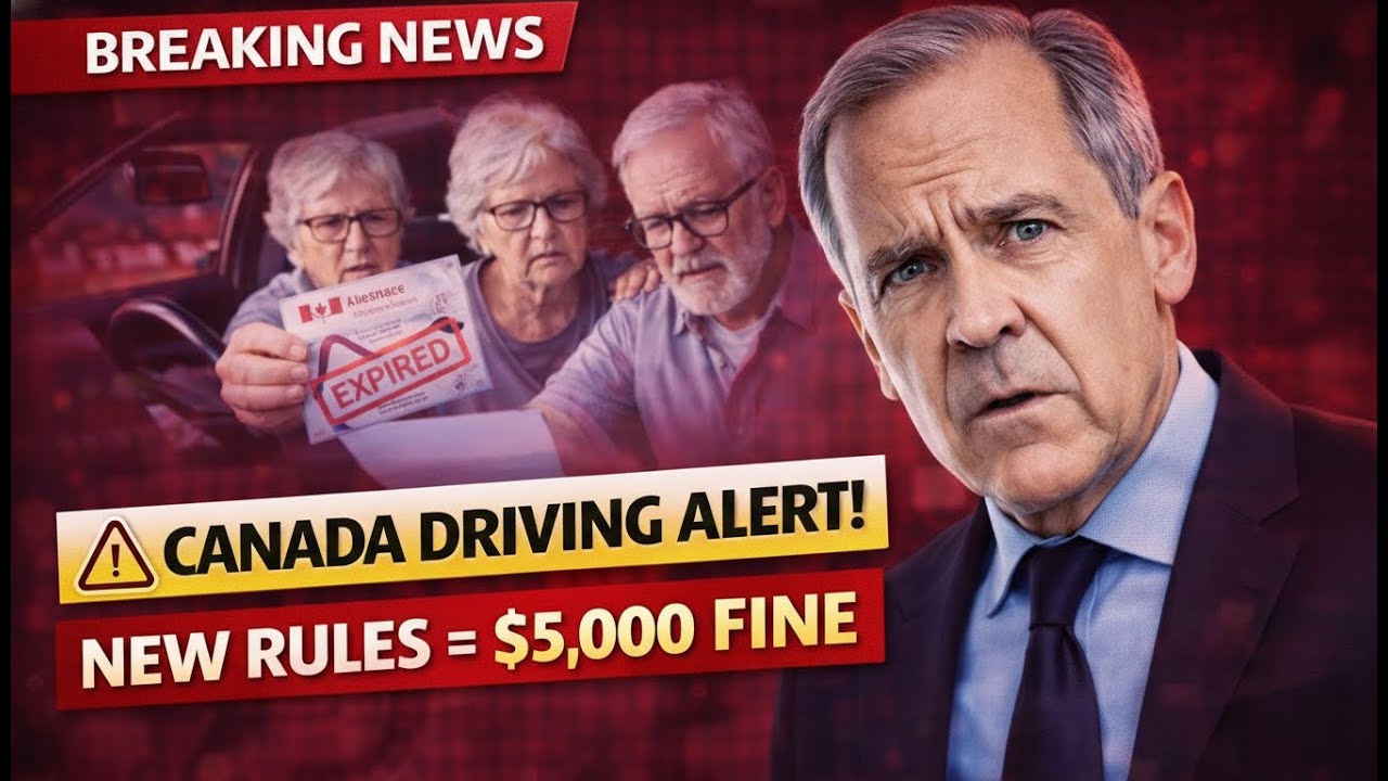 Canada Driving Alert | New License Rules Could Cost You Thousands in 2026