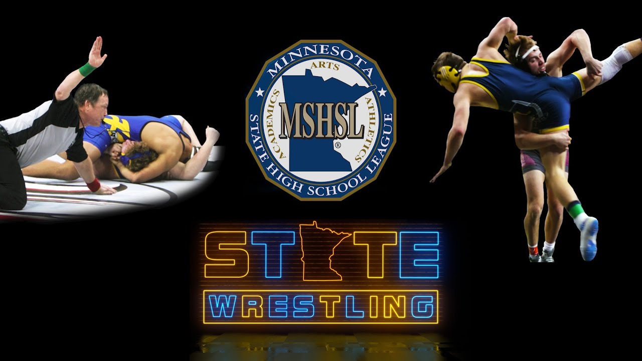 2023 MSHSL Wrestling State Tournament Video