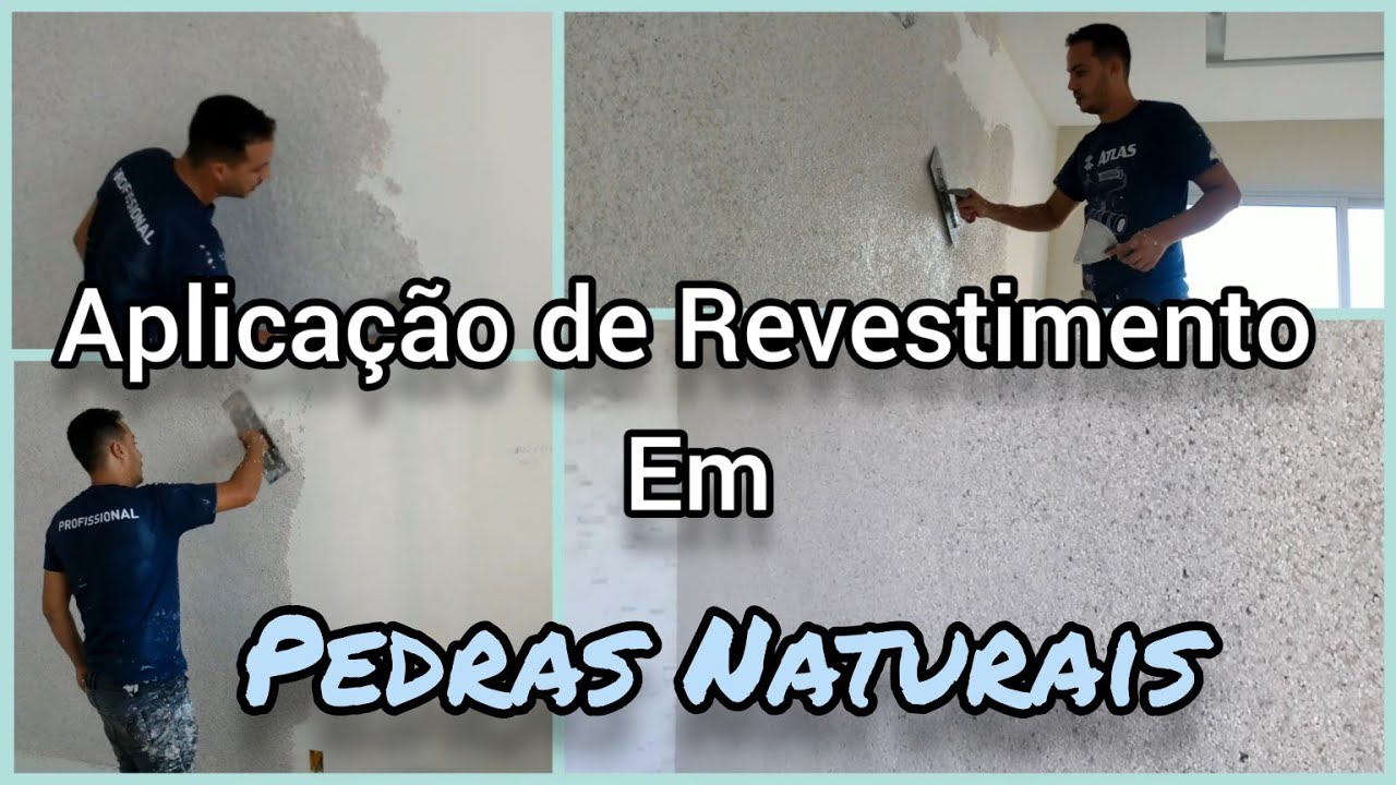 Revestimento em Pedras Naturais  Strato Microsseixo | Como fazer aplicação
