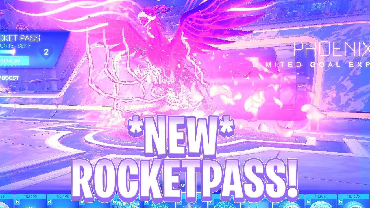 *NEW* SEASON 7 ROCKET PASS FULL SHOWCASE! (Rocket League Season 7 Update)