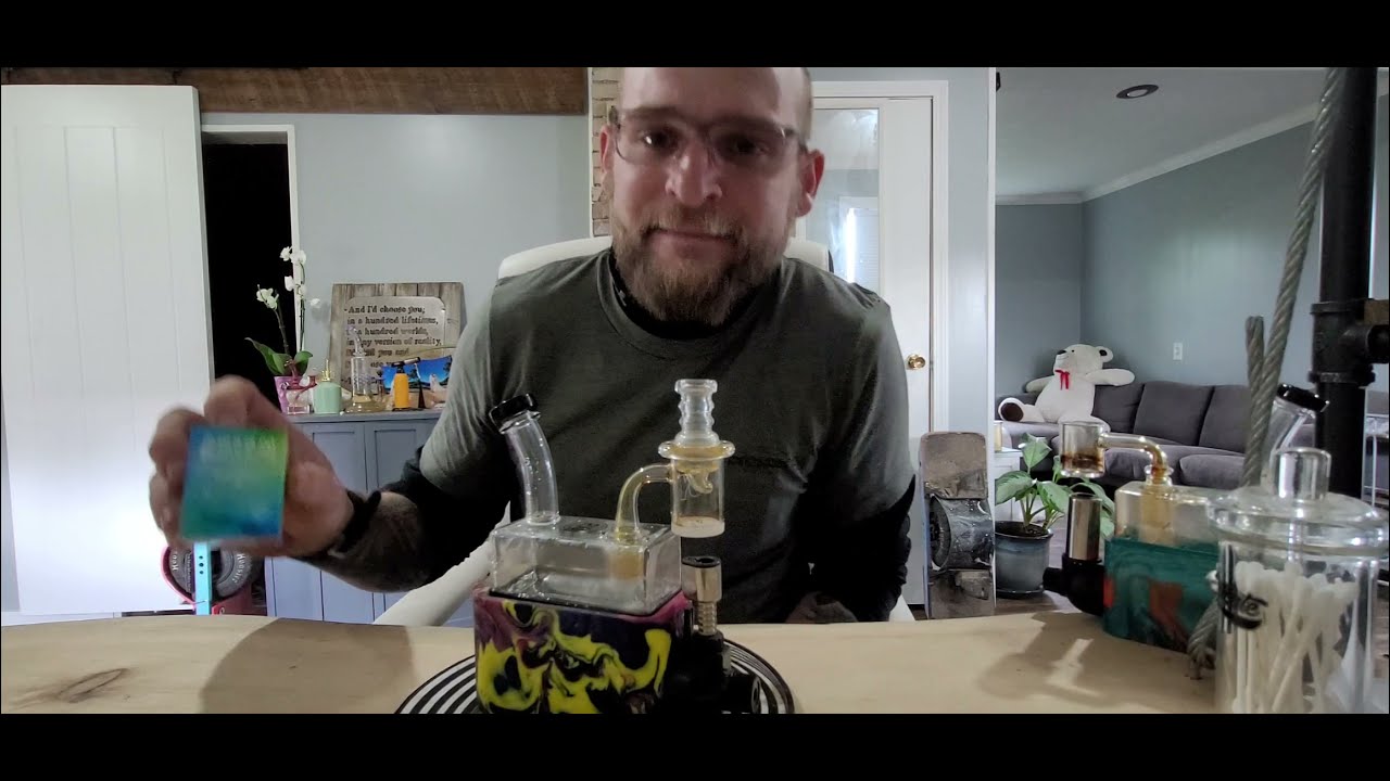 OBS Sugar unboxing and review!!!!! ALL IN OnE Dab Rig! Pa Dispensary Sunnyside