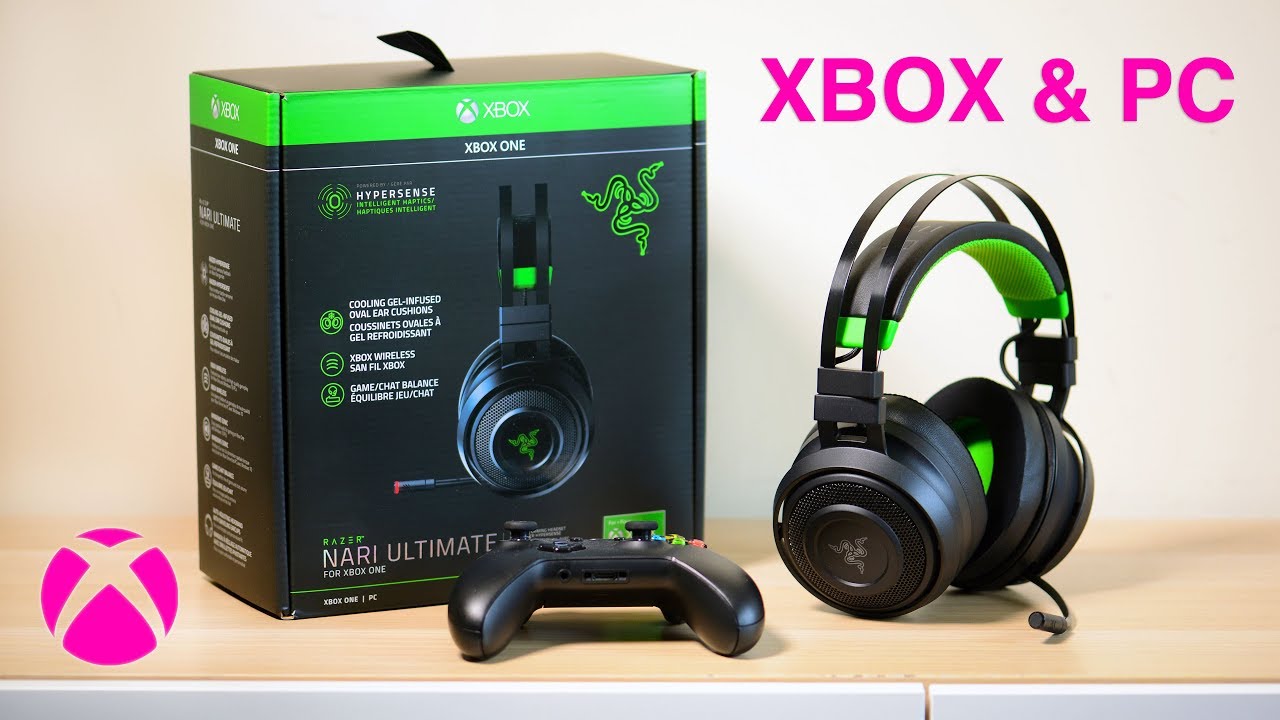 The Best XBOX & PC Wireless Gaming Headset? | Razer Nari Ultimate For XBOX ONE & PC