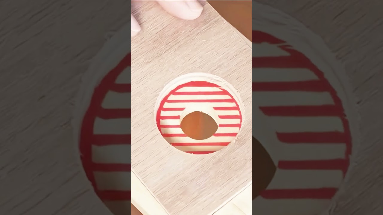 How to punch a hole in wood with an arrow without cracking it