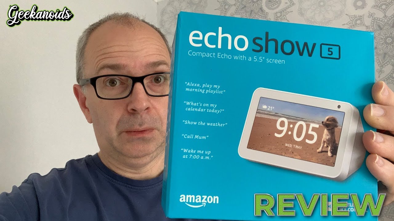 Echo Show 5 Review vs Echo Show 2nd Gen