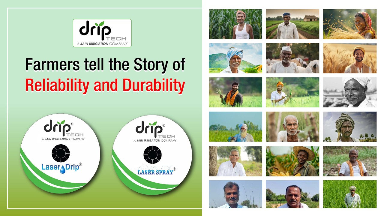 Farmers tell the story of Reliability, Durability and more... | English