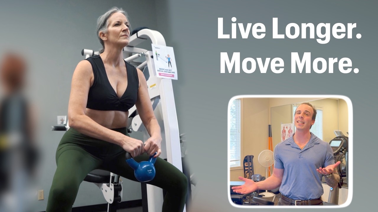 4 Movement Habits That Add YEARS to Your Life (Backed by Science)