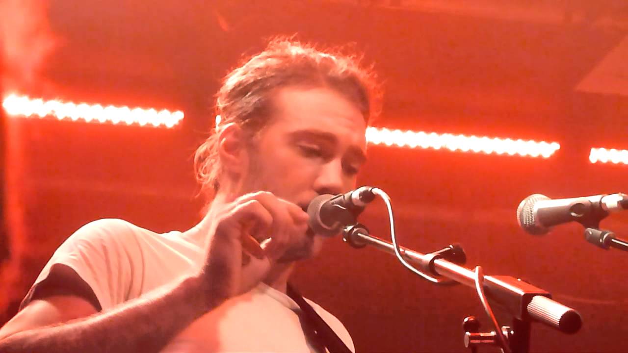 Matt Corby - Souls a' Fire live Oxford Arts Factory Sydney 1.3.12