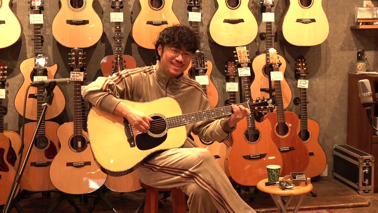 David Russell Young Dreadnought  (1979)    Blue-G & Tetsuro Toyama