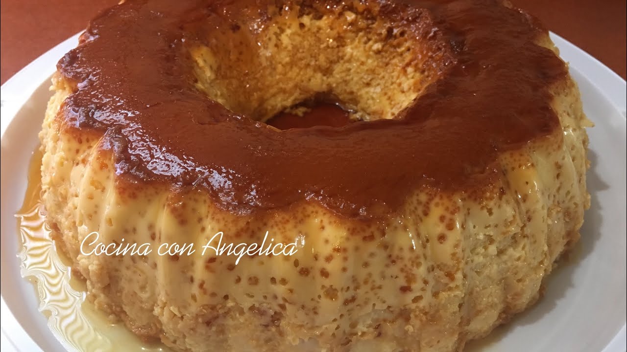 Flan Napolitano 🍮🍮🍮