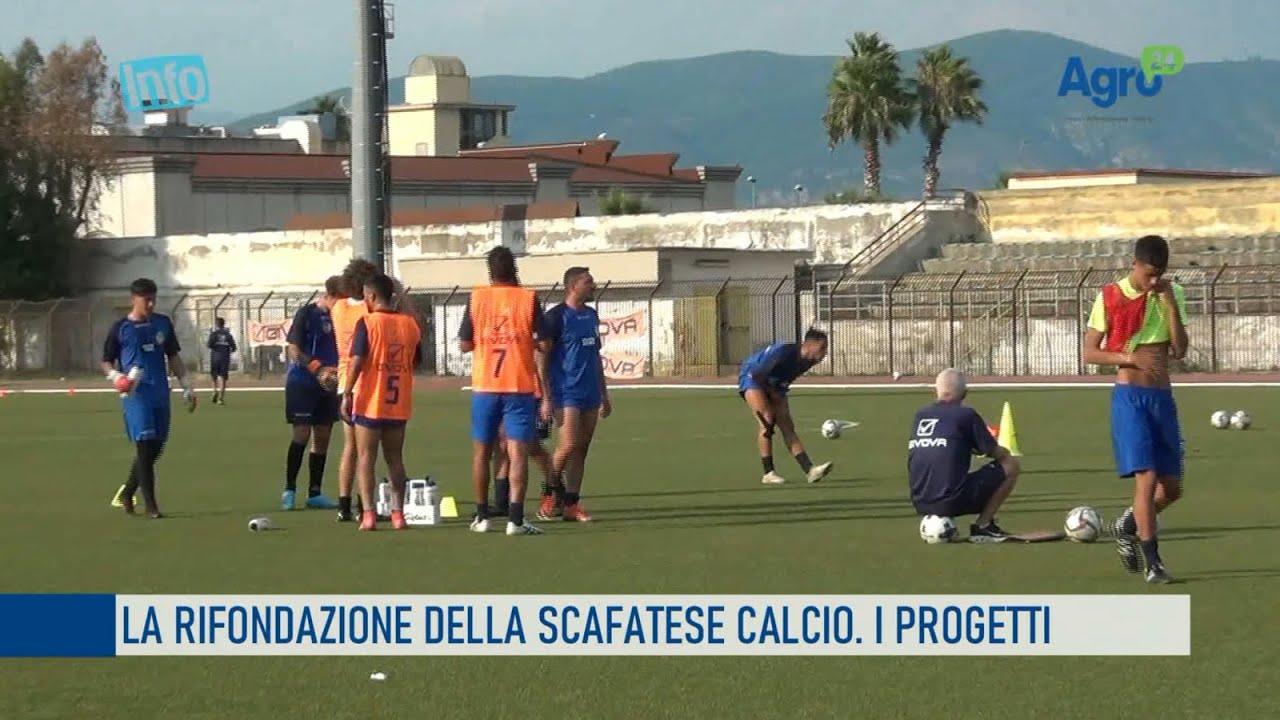 Rifondazione Scafatese calcio.  I progetti e gli obiettivi