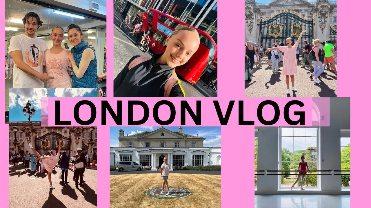 LONDON VLOG