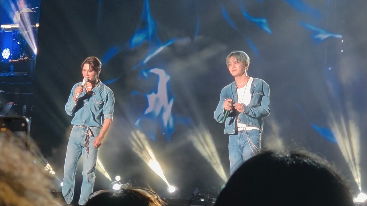 250426 JUST US Live in HK - Love in the Ice #jx #김재중 #김준수