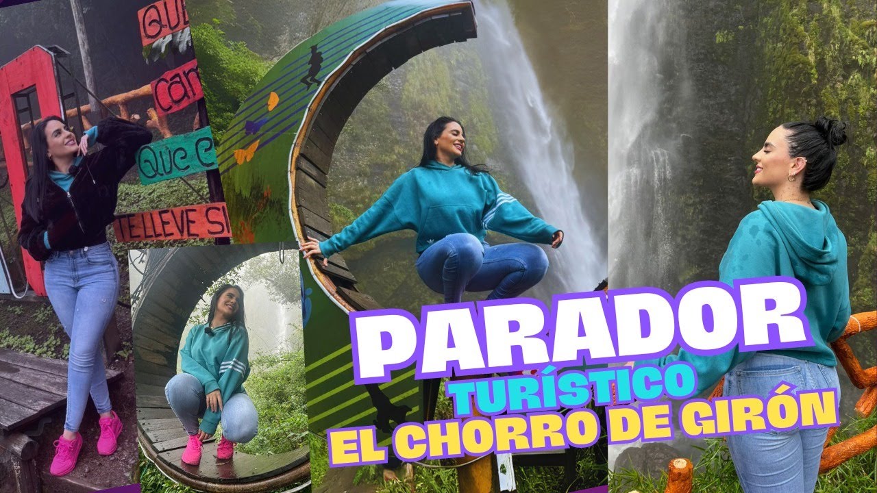 Parador Turístico El Chorro de Girón belleza natural en su máximo esplendor