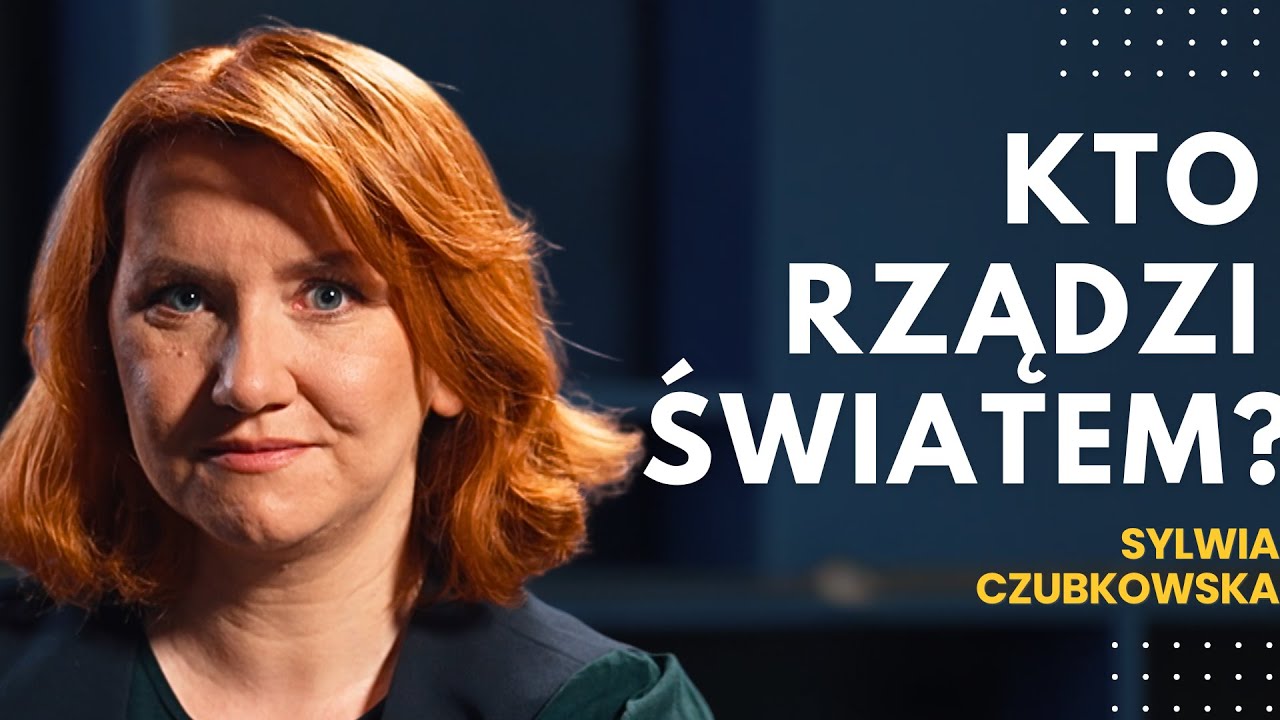 Nie rząd, nie politycy. To oni naprawdę decydują o naszym życiu -  Sylwia Czubkowska  didaskalia#155