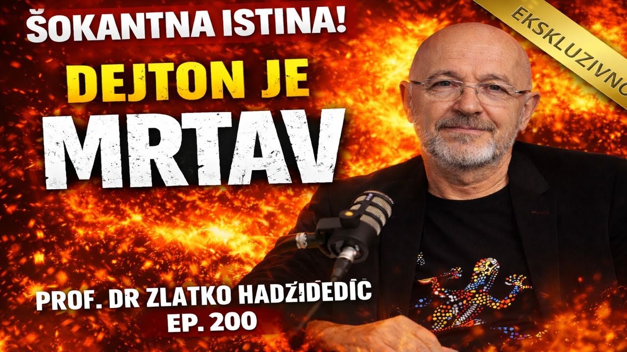 Balkan Rules Podcast Ep. 200 - Detektor - Dejton je mrtav
