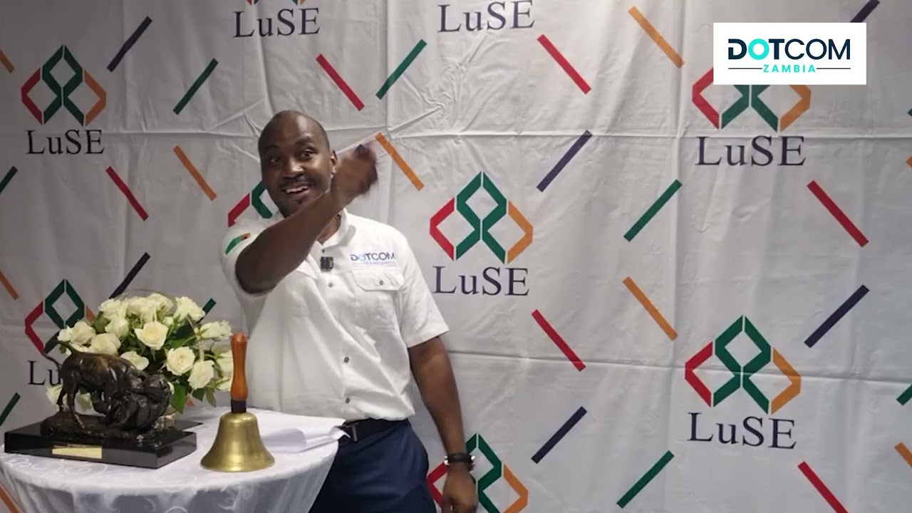 Dot Com Zambia Goes Public: Highlights from the LuSE Bell-Ringing Ceremony