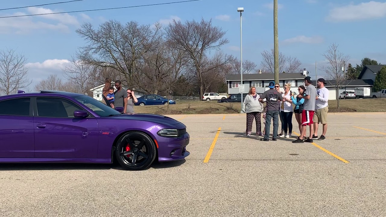 Gender Reveal Burnout for our daughter!  #MOPARMUSCLE #MOPARFAM