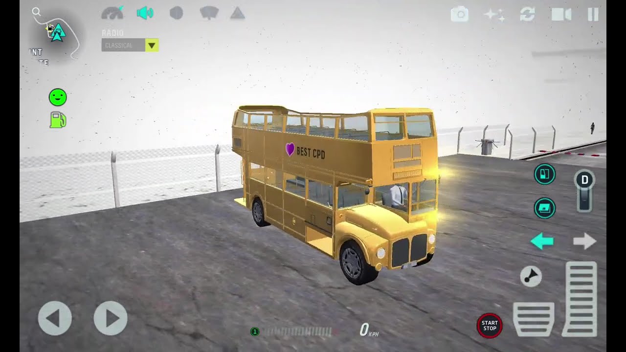 Roadpro Bus Driving-Bus Simulator Max Gameplay part 11 Mount Yosemite to Death Valley 90km