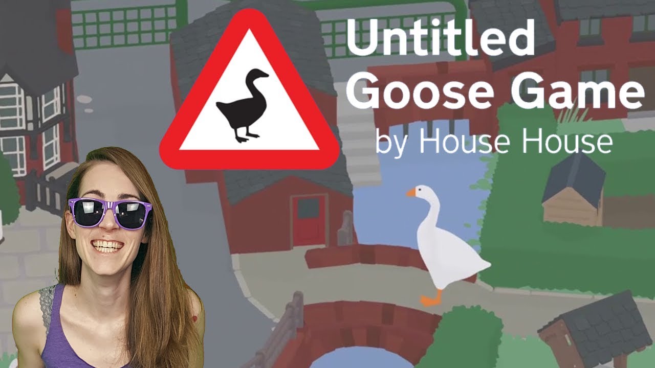 Smiles you can hear - A Honkin' Great Time! // Untitled Goose Game