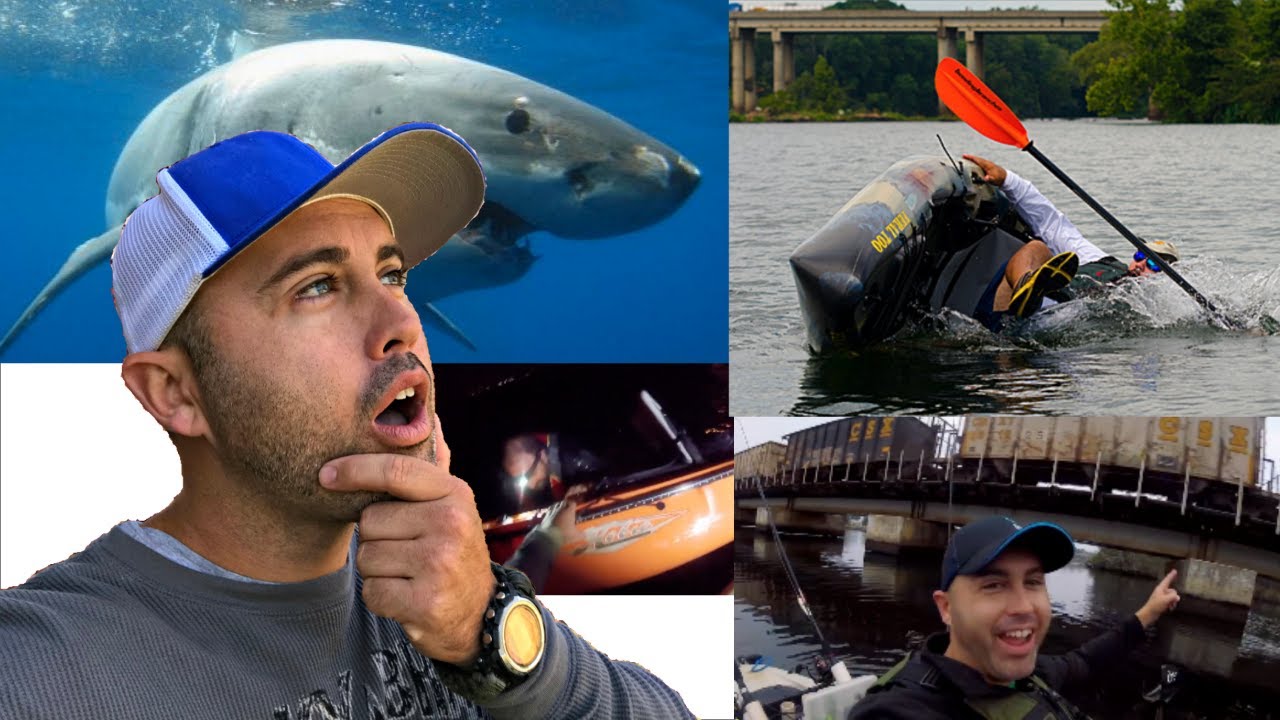 5 ways you COULD DIE in a KAYAK! (Watch THIS BEFORE KAYAKING!)