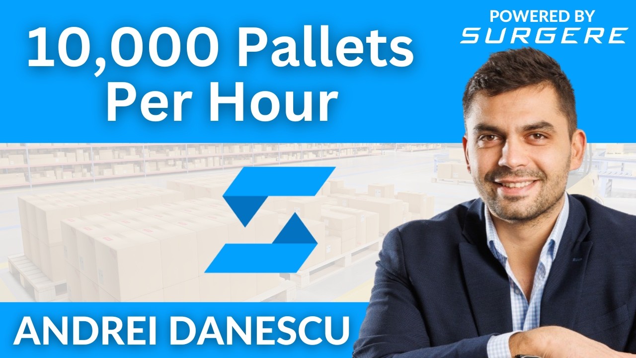 Ep. 87 - Robotics Redefining Warehouse Visibility with Andrei Danescu