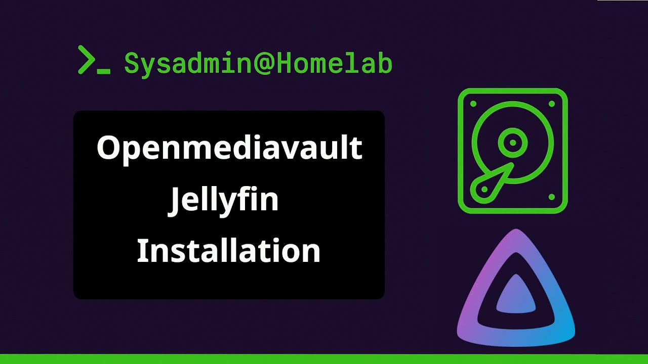 Die Jellyfin Installation in OMV
