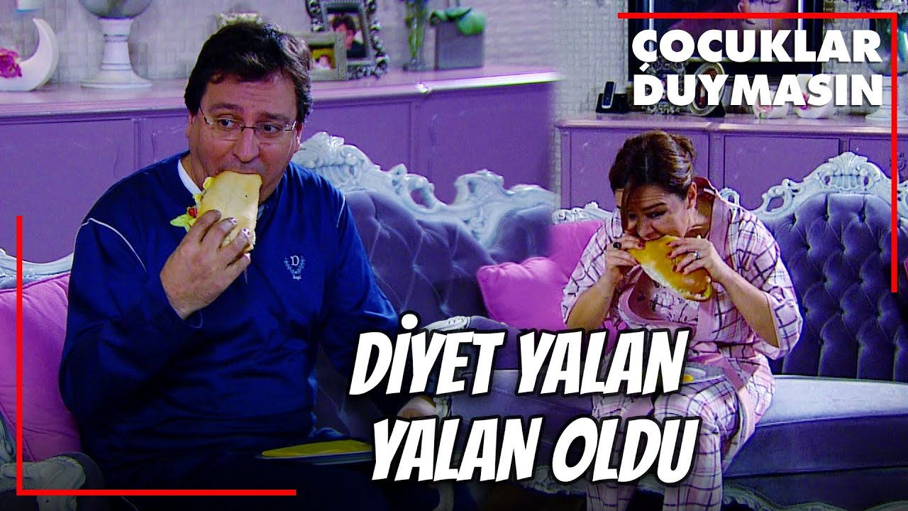 Diyete Girdiğim Sabahın Gecesi🥪| Çocuklar Duymasın Özel Kolaj