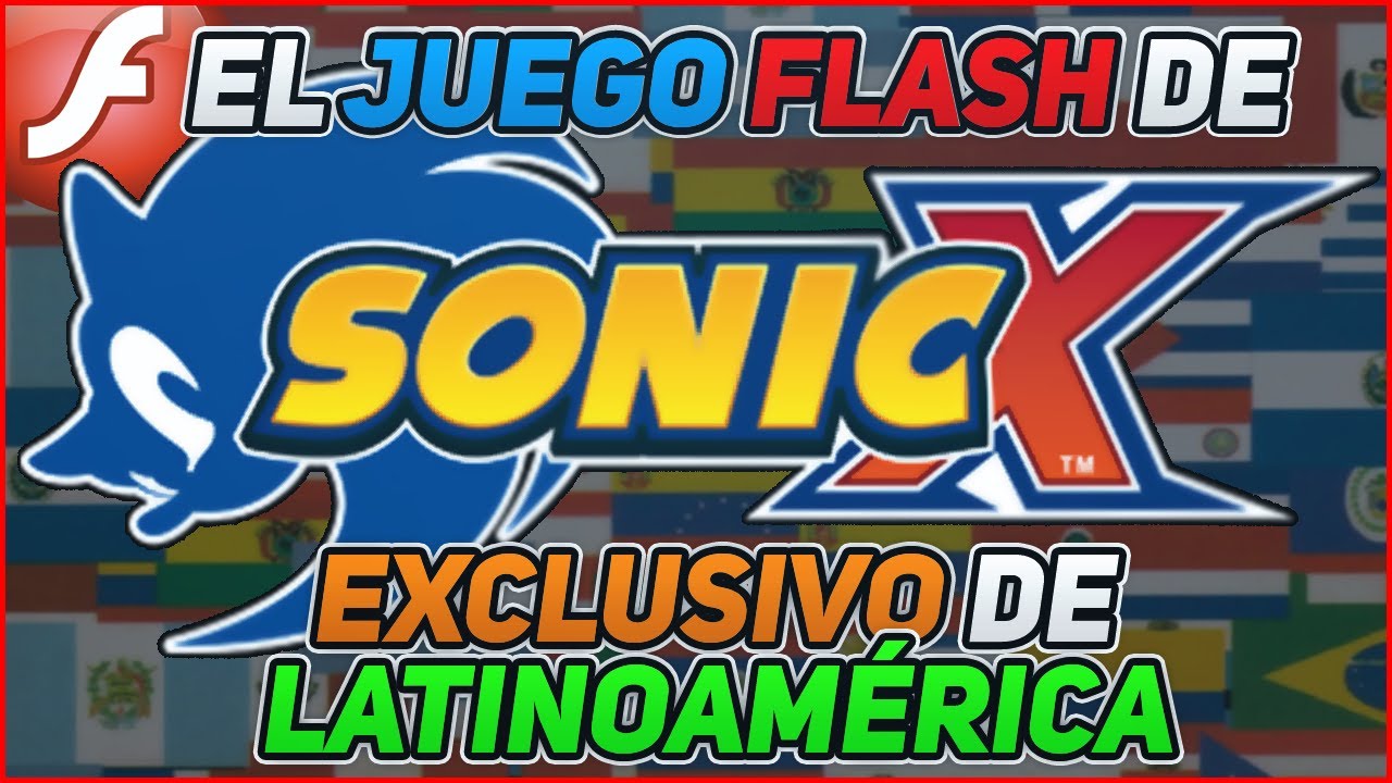 EL JUEGO FLASH DE SONIC EXCLUSIVO DE LATINOAMÉRICA | Ryuko Shion