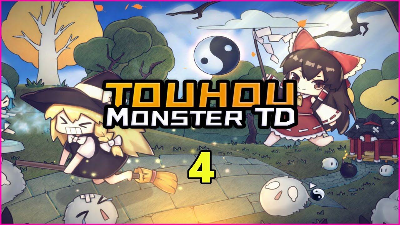 #4 Touhou Monster TD ~ 幻想乡妖怪塔防 #walkthrough #touhoumonstertd #gameplay