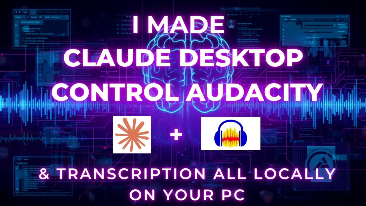 I Gave Claude One Tool to Edit, Master & Transcribe All My Audio