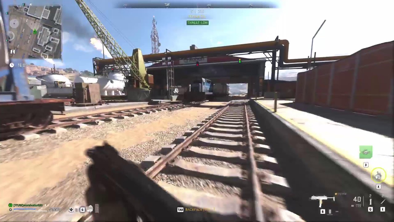 COD DMZ AL MAZRAH (SOLO)