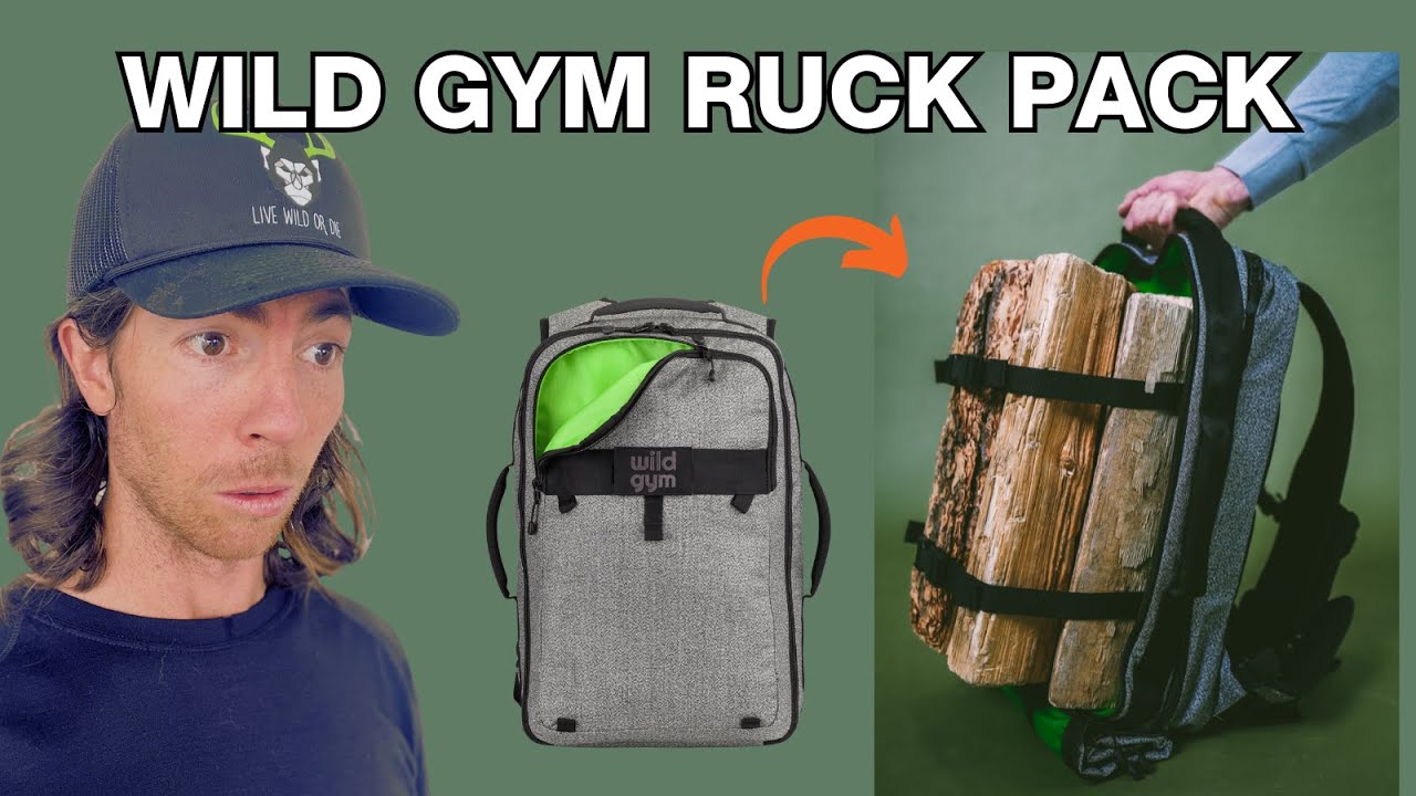 wild gym Ruck Pack Carry Options