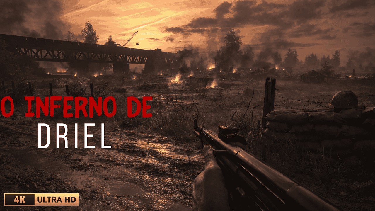 Sem Rádio, Sob Fogo: O Inferno na Ponte de Driel com a STG-44