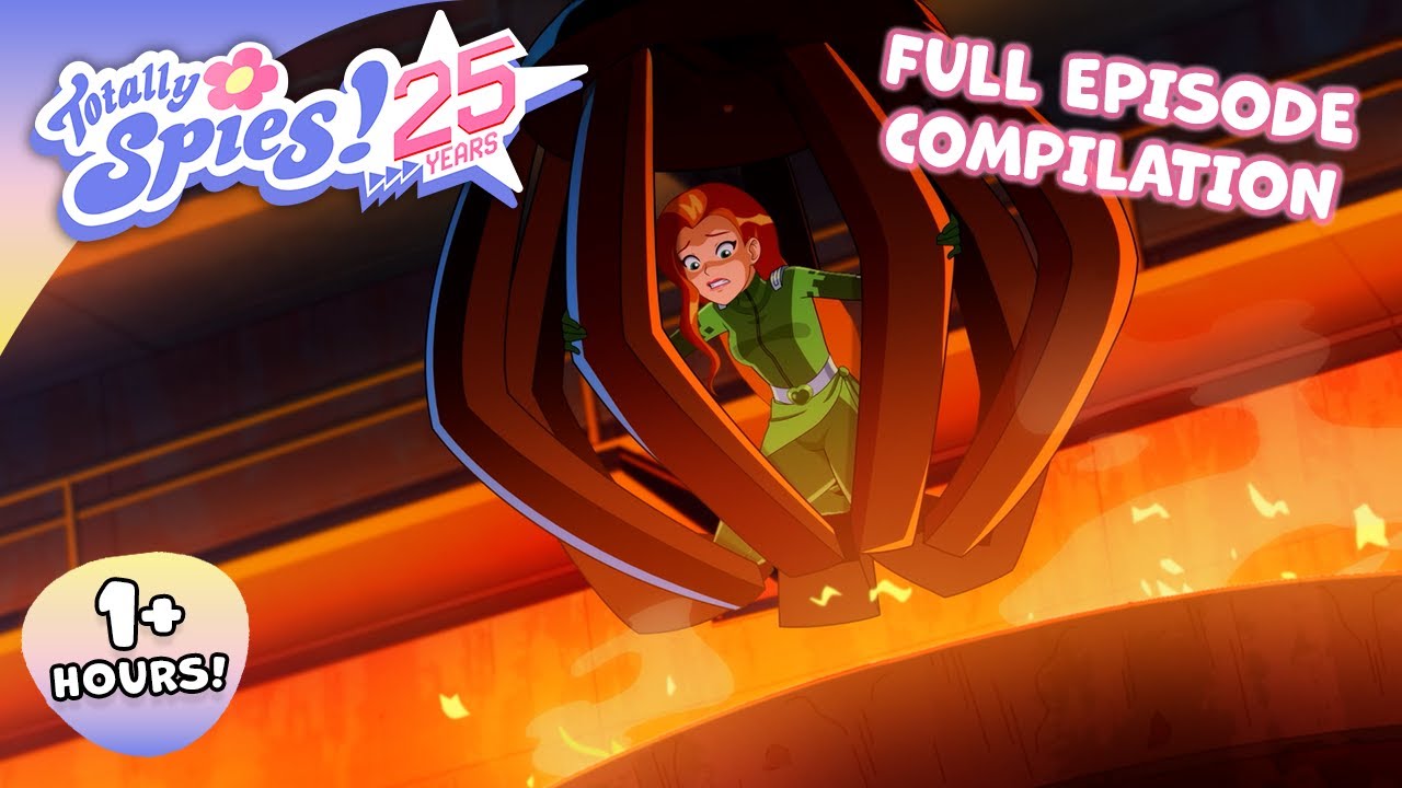 Missing in Action! Spies vs Abductions 🌸 Totally Spies! 🌸 Seasons 1-7 ✨ FULL Episode Compilation