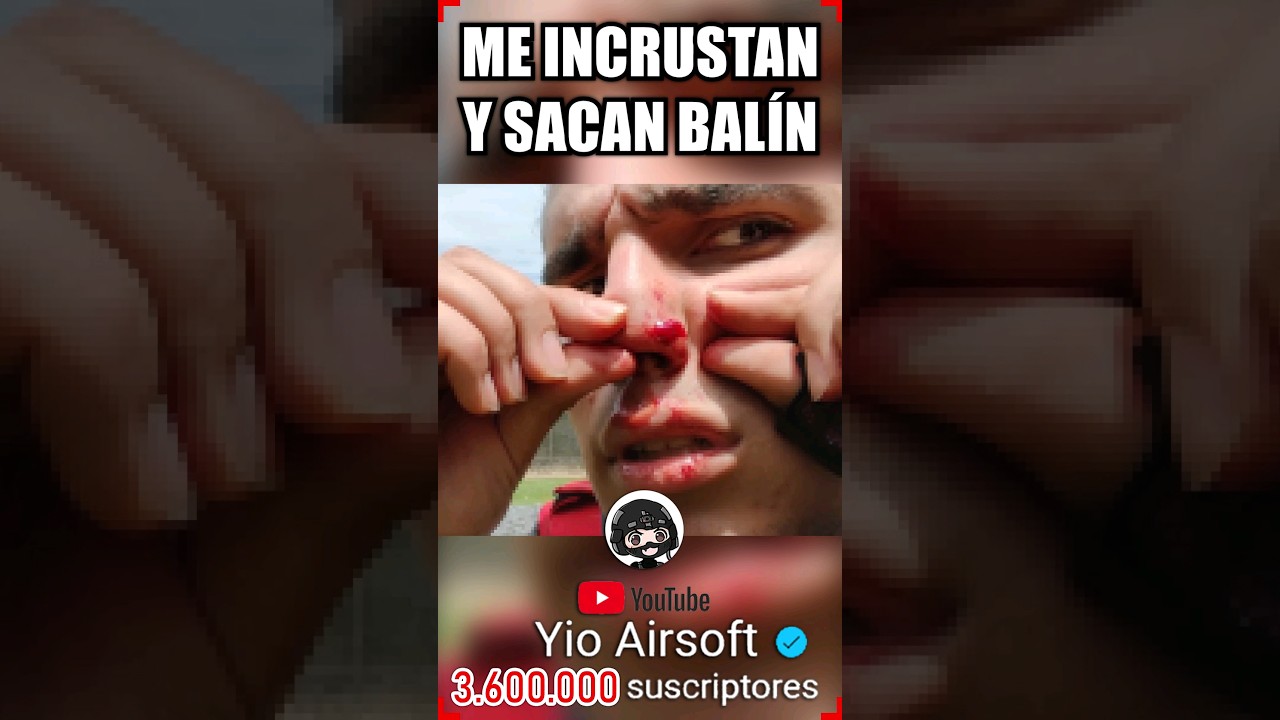 😱ME INCRUSTAN y SACAN BAL&Iacute;N😱 ▬ CORRECTO PROCEDIMIENTO ▬ SSR9 NOVRITSCH ▬ #airsoft #gameplay #shorts