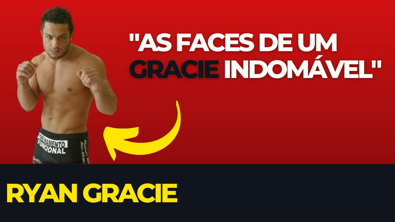 Jiu Jitsu em 1990 - Ryan Gracie | Cortes Jiu-Jitsu Brasil Oficial