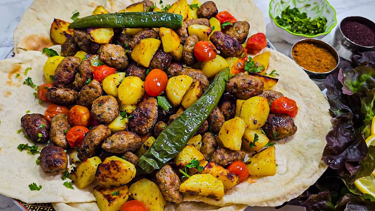 кусочки шашлыка, это, наверное, лучшее блюдо из шашлыка, которое вы будете пробовать каждый раз