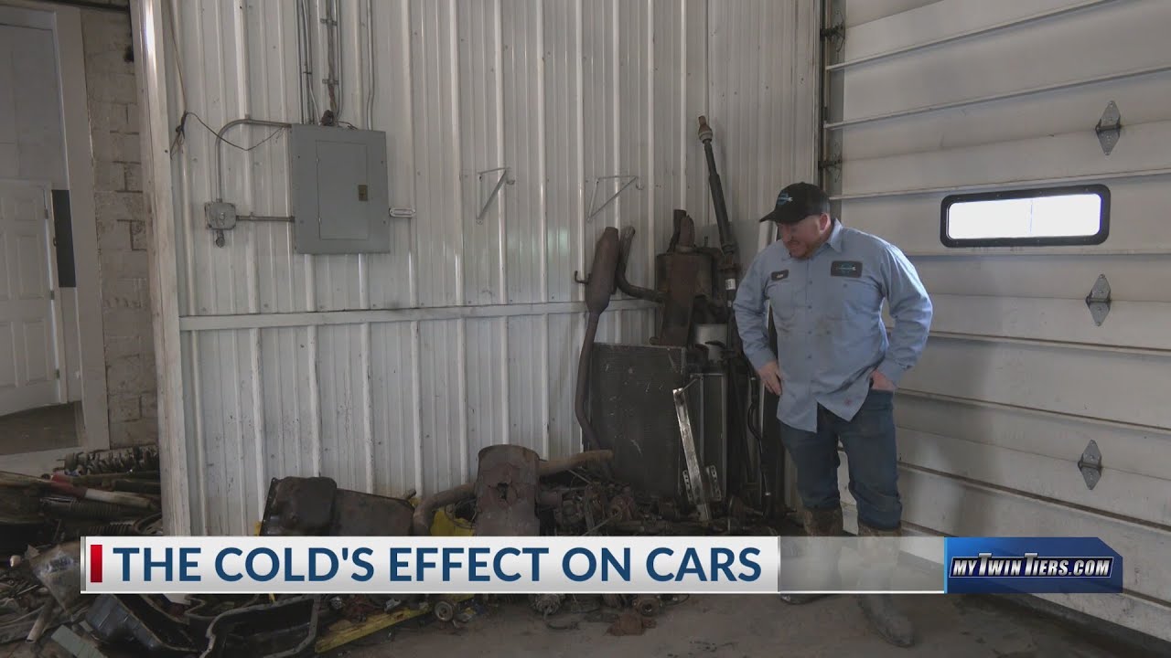 Preparing your vehicle for cold weather in the Twin Tiers