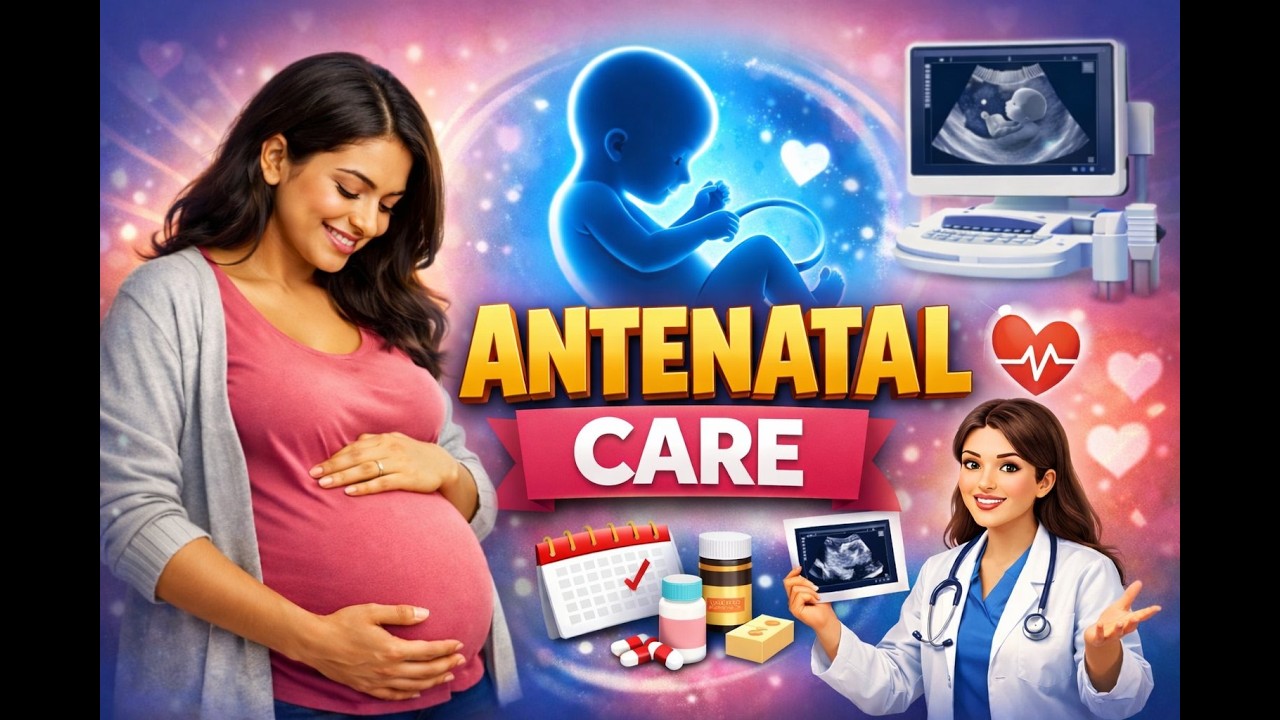 Antenatal care (ANC) by Dessalew Fentahun PART I