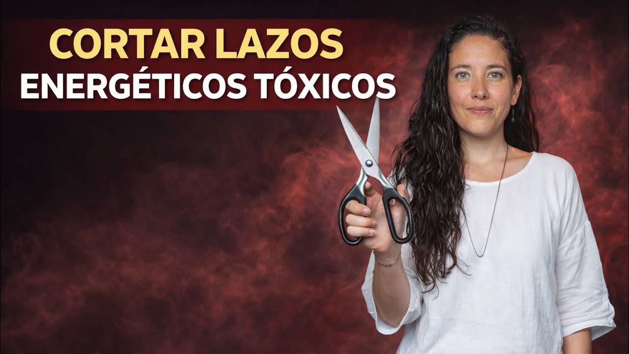 EJERCICIO PARA CORTAR ✂️ LAZOS ENERGÉTICOS, KARMA, CORDONES CON EX PAREJAS Y FAMILIARES 