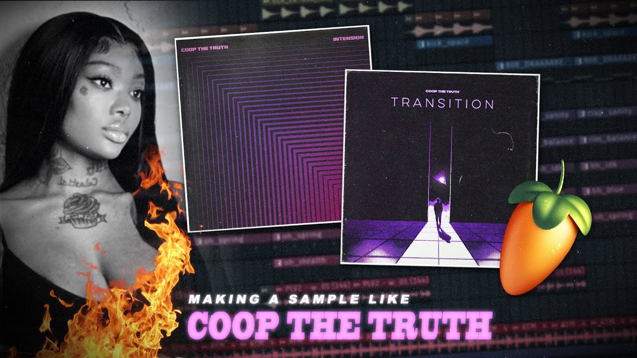 How to make VINTAGE, ANALOG Samples like Coop The Truth | FL Studio 20 Tutorial