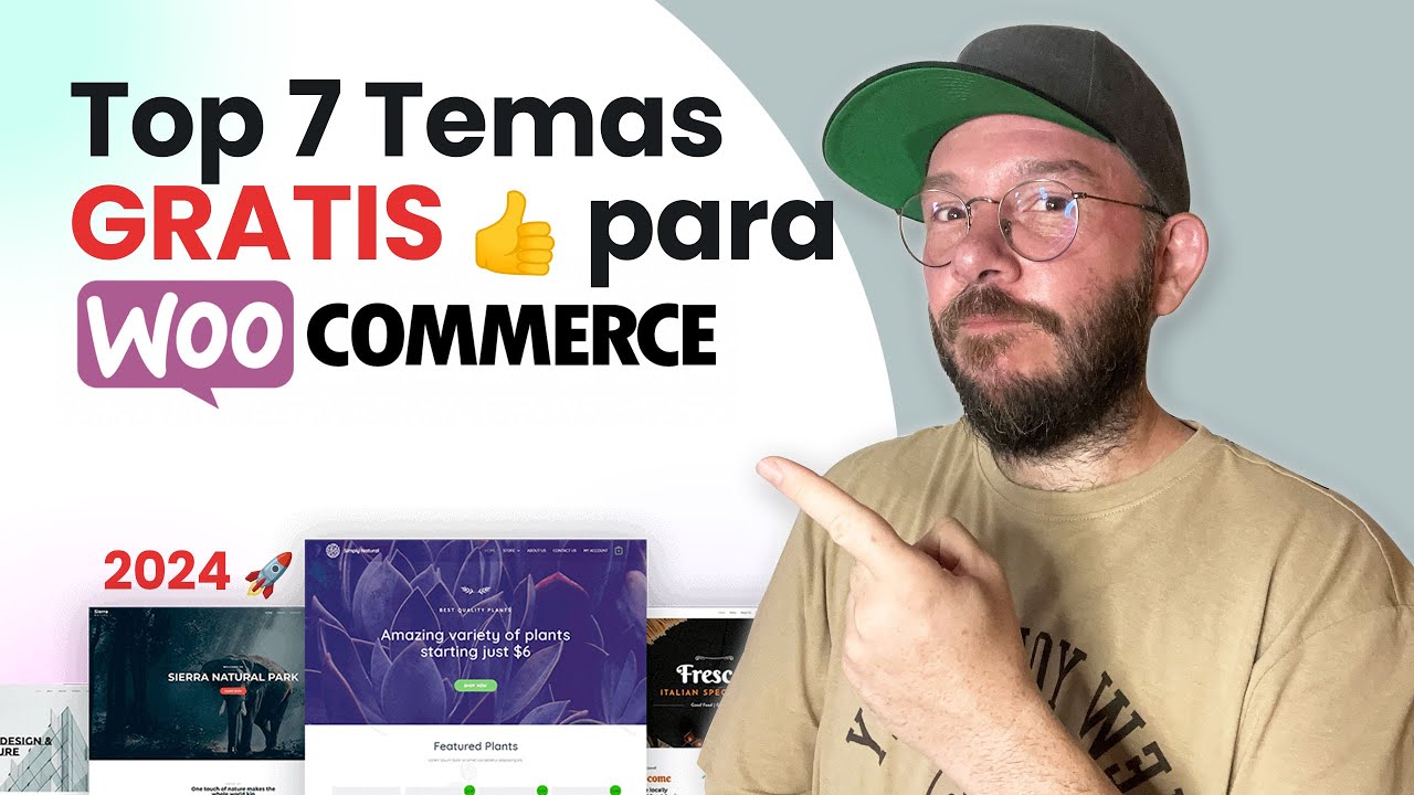 Los 7 Mejores TEMAS GRATIS de WooCommerce para Tiendas Online en 2024 🚀 [IMPRESCINDIBLES]