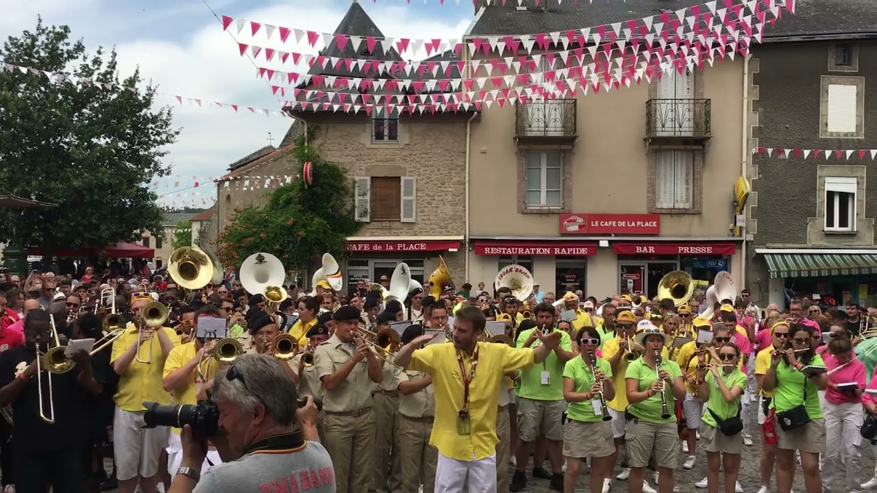 Bandafolie's 2018 14 juillet L'encantada
