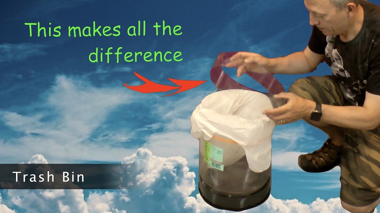 Recycle KeyKeg project #11 | Make a Bin with Bin Liner Clamp