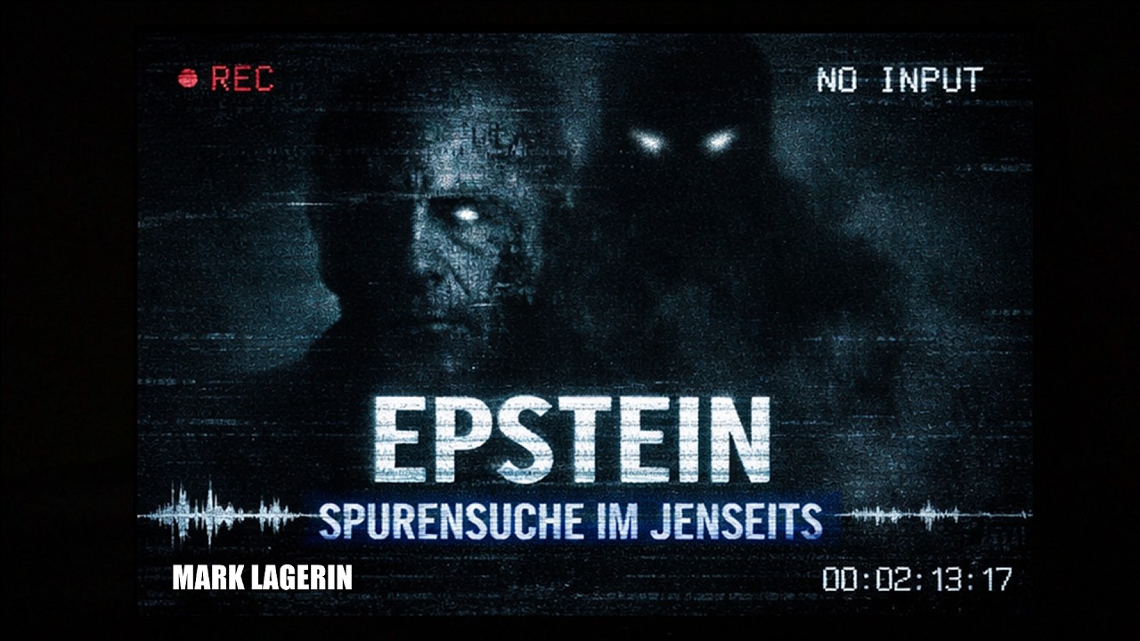 EPSTEIN - Spurensuche im Jenseits